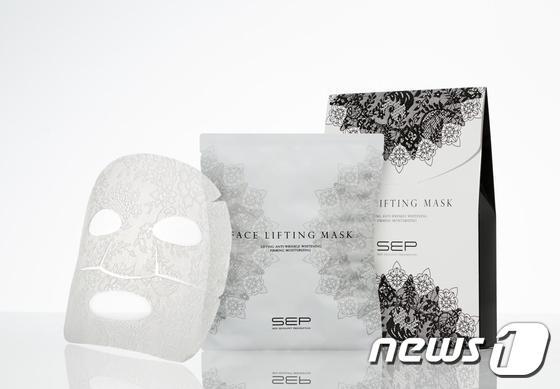 본문 이미지 - 셉 '코르셋 마스크 팩' (사진제공=CJ오쇼핑)ⓒ News1