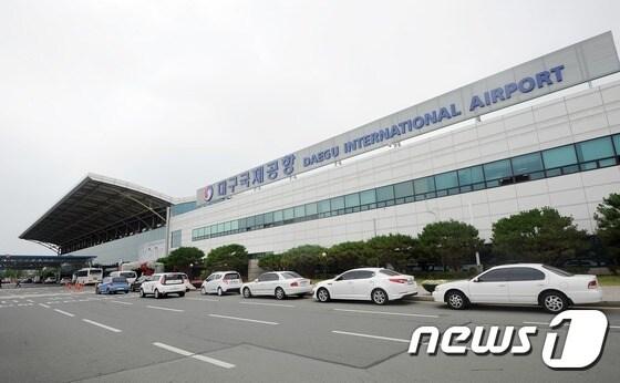 본문 이미지 - 대구국제공항 ⓒ News1 DB