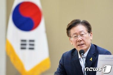 본문 이미지 - 이재명 성남시장. 2016.6.27/뉴스1 ⓒ News1 이재명 기자