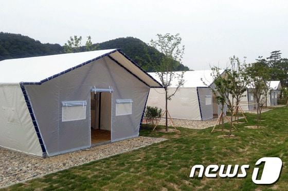 본문 이미지 - 글램핑(자료사진)/뉴스1