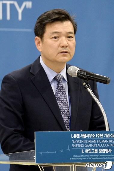 본문 이미지 - 이정훈 대한민국 인권대사.  2016.6.27/뉴스1 ⓒ News1 안은나 기자