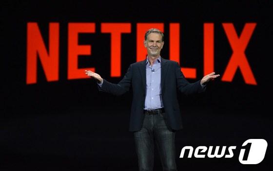 본문 이미지 - 리드 헤이스팅스(Reed Hastings) 넷플릭스 공동창립자 겸 최고경영자(CEO) ⓒ AFP=News1