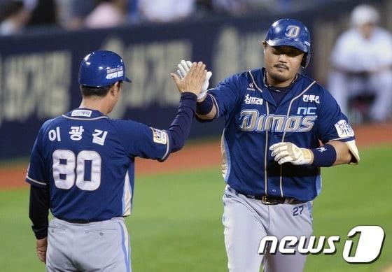 본문 이미지 - NC 다이노스 베테랑 타자 이호준. /뉴스1 ⓒ News1 오대일 기자