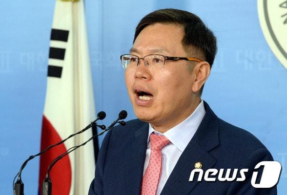 본문 이미지 - 정태옥 자유한국당 의원. 뉴스1 ⓒ News1 이광호 기자