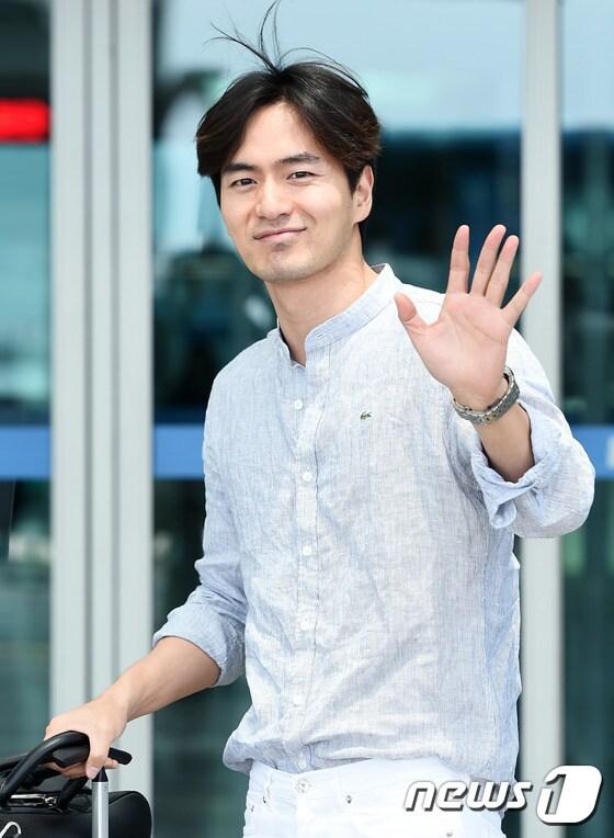 본문 이미지 - 배우 이진욱. ⓒ News1 고아라 기자