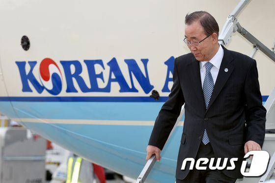 본문 이미지 - 반기문 유엔 사무총장ⓒ AFP=뉴스1