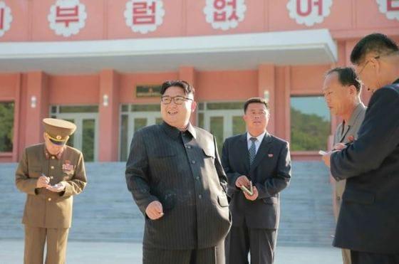 본문 이미지 - 김정은 북한 노동당 위원장. (자료사진) ⓒ News1