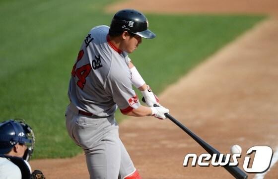본문 이미지 - SK 와이번스 최정. /뉴스1 DB ⓒ News1 오대일 기자