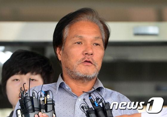 본문 이미지 - '수락산 살인사건' 피고인 김학봉씨. ⓒ News1
