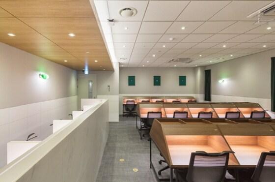 본문 이미지 - 프리미엄 독서실 모습 (뉴스1DB) ⓒ News1