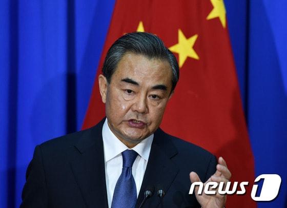 본문 이미지 - 왕이 중국 외교부장. ⓒAFP=뉴스1