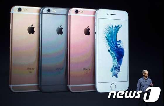 본문 이미지 - 아이폰 6S. ⓒ AFP=뉴스1