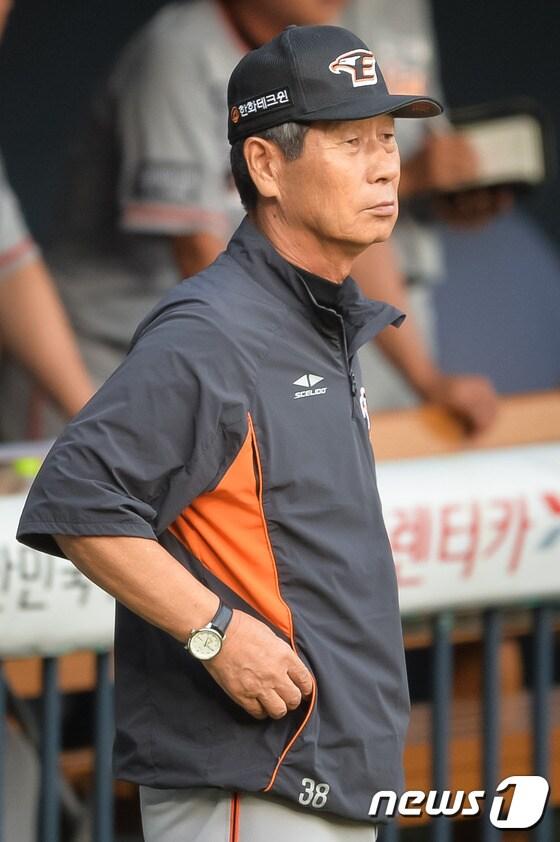 본문 이미지 - 한화 이글스 김성근 감독(74). /뉴스1 DB ⓒ News1 유승관 기자