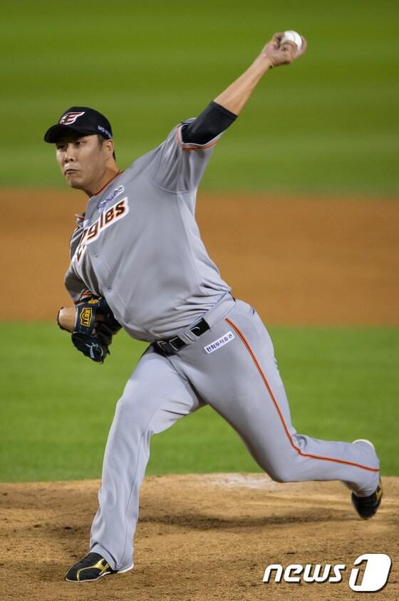 본문 이미지 - 한화 이글스 권혁. /뉴스1 DB ⓒ News1 유승관 기자