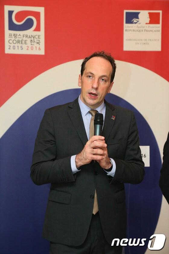 본문 이미지 - 파비앙 페논 주한 프랑스 대사. /뉴스1 ⓒ News1