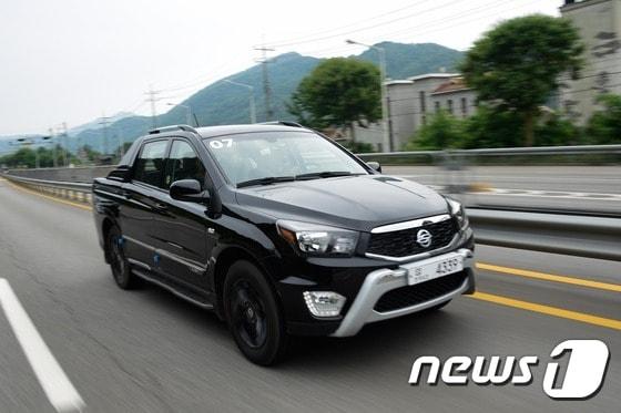 본문 이미지 - 쌍용차 올뉴 코란도 스포츠 2.2ⓒ News1