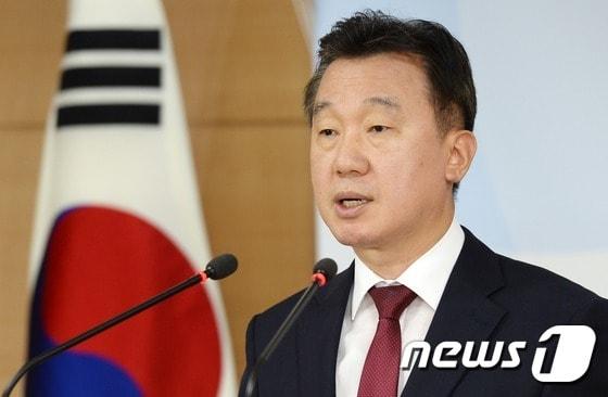 본문 이미지 -  정준희 통일부 대변인. 2016.7.18/뉴스1 ⓒ News1 오대일 기자