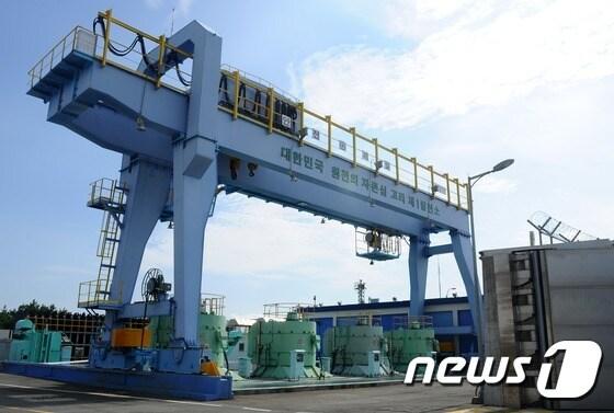 본문 이미지 - 고리원전 제1발전소 전경. 사진은 기사내용과는 관계없음. ⓒ News1 DB