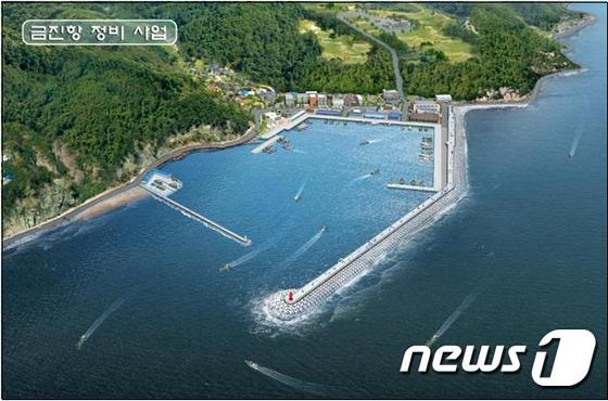 본문 이미지 - 정비사업 조감도/자료=해양수산부ⓒ News1