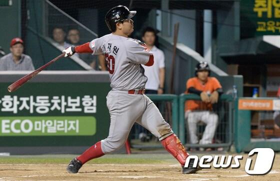 본문 이미지 - SK 와이번스 이재원. /뉴스1 DB ⓒ News1 주기철 기자