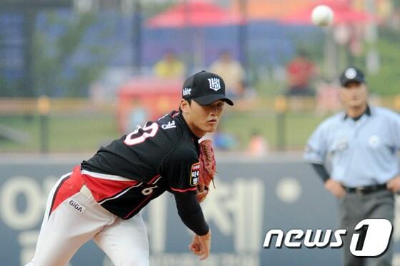 본문 이미지 - kt 위즈 우완 주권. /뉴스1 ⓒ News1 황희규 기자