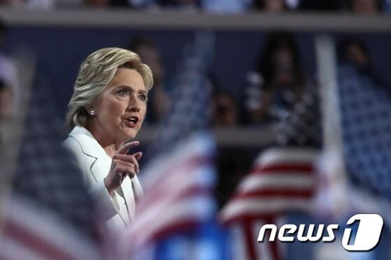 본문 이미지 - 힐러리 클린턴 미국 민주당 대통령 후보. ⓒ AFP=뉴스1