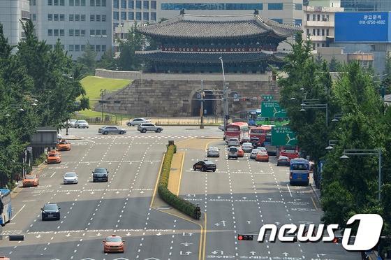 본문 이미지 - 숭례문 ⓒ News1 