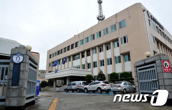 본문 이미지 - 울산동부경찰서. ⓒ News1