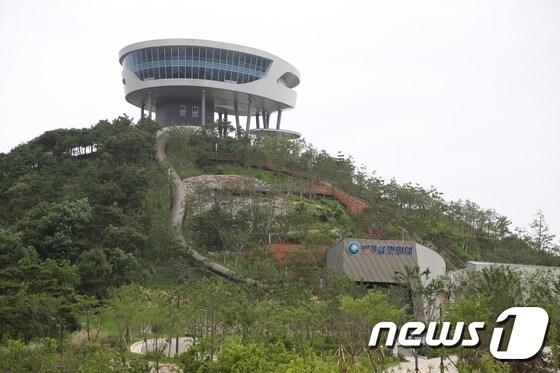 본문 이미지 - 전남 나주 빛가람전망대. ⓒ News1