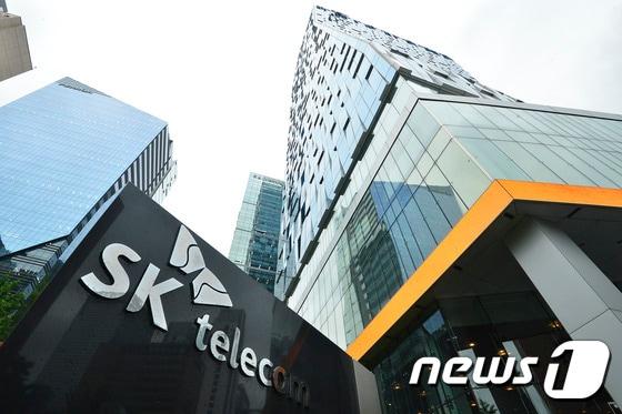 본문 이미지 - 서울 중구 을지로 SK텔레콤 본사./뉴스1 ⓒ News1
