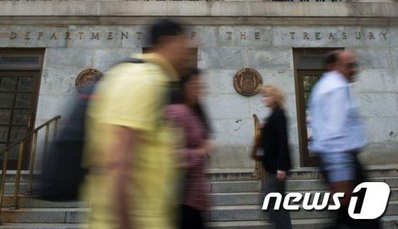본문 이미지 - 미국 재무부ⓒ AFP=News1