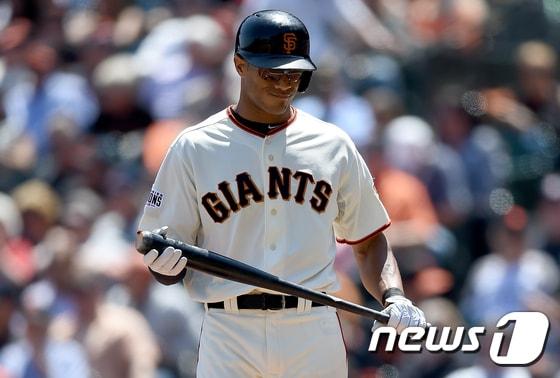 본문 이미지 - 롯데 자이언츠의 새 외국인타자 저스틴 맥스웰(33). ⓒ AFP=News1