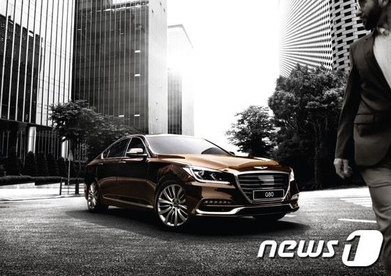 본문 이미지 - 제네시스 G80ⓒ News1