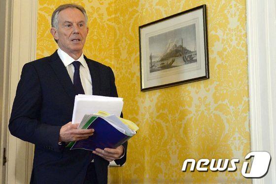 본문 이미지 - 토니 블레어 전 영국 총리ⓒ AFP=뉴스1