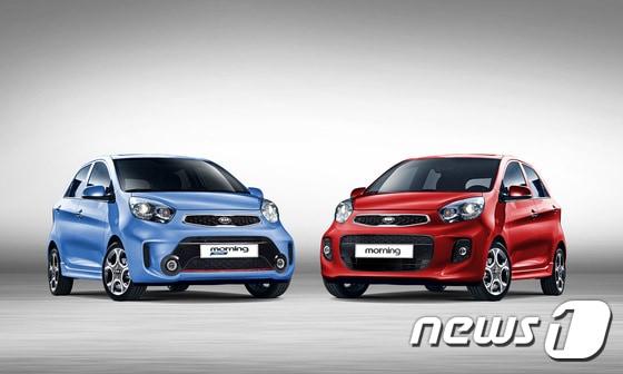 본문 이미지 - 기아자동차 모닝ⓒ News1