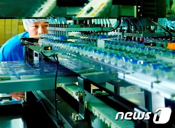 본문 이미지 - SK케미칼 안동 백신공장/ⓒ News1