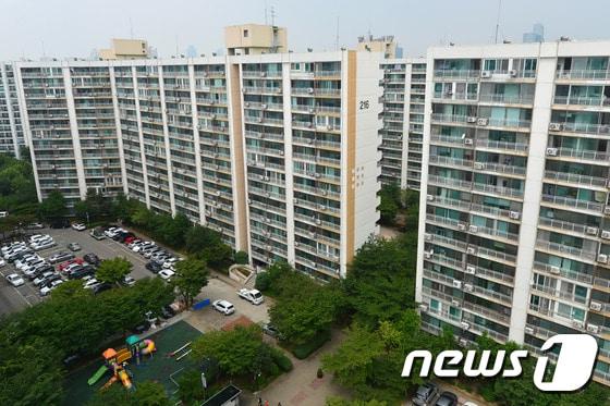 본문 이미지 - 서울 강남구 대치2단지 아파트. ⓒ News1 구윤성 기자