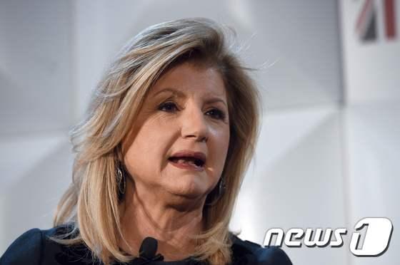 본문 이미지 - 아리아나 허핑턴ⓒ AFP=뉴스1