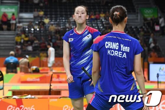 본문 이미지 - 배드민턴 이소희, 장예나조. /뉴스1 DB ⓒ News1 이광호 기자