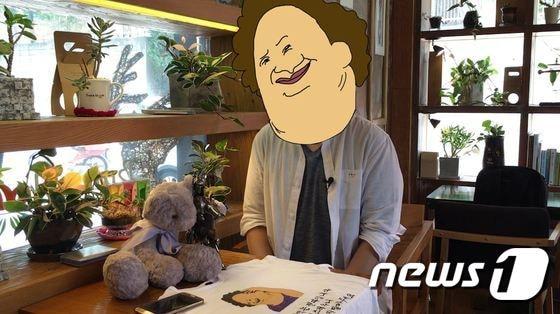본문 이미지 - 만화가 카광(본명 이상일).ⓒ News1 황덕현 기자