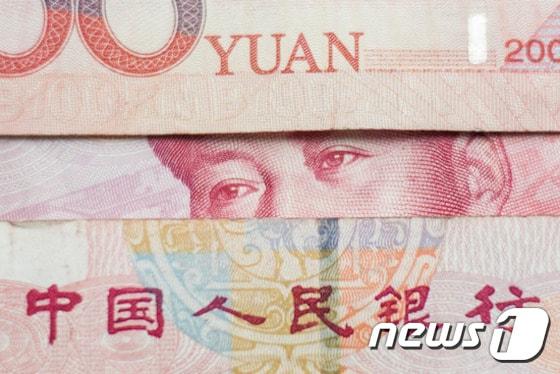본문 이미지 - 중국 인민폐ⓒ AFP=News1