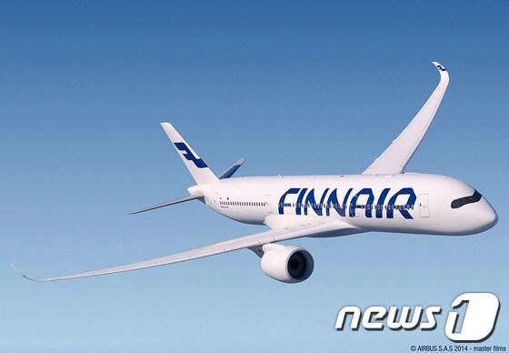 본문 이미지 - 핀에어 A350 항공기ⓒ News1