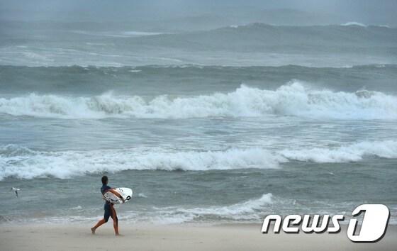 본문 이미지 - 호주 시드니의 본디(bondi) 비치 ⓒAFP= News1