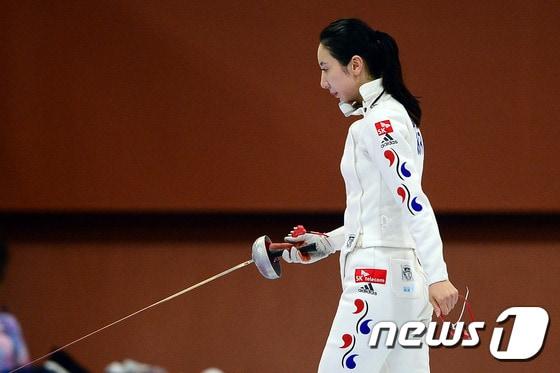 본문 이미지 - 전 펜싱 국가대표 신아람. /뉴스1 DB ⓒ News1 이광호 기자