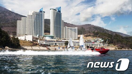 본문 이미지 - 거제마리나리조트의 모습. (대명리조트 제공) ⓒ News1