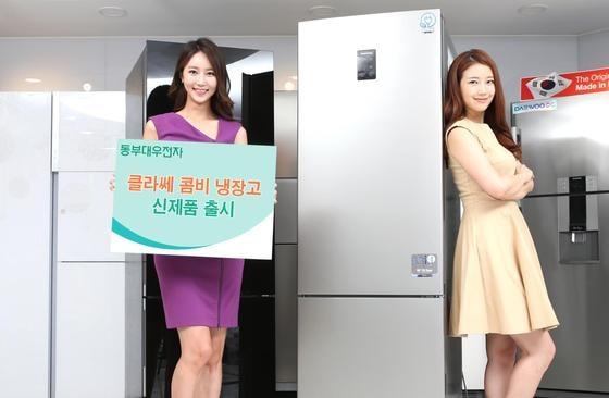 본문 이미지 - 동부대우전자 클라쎄 콤비 인테리어 냉장고 (모델명 : FR-C326QES) ⓒ News1