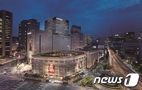 본문 이미지 - 서울 중구 신세계 본점ⓒ News1