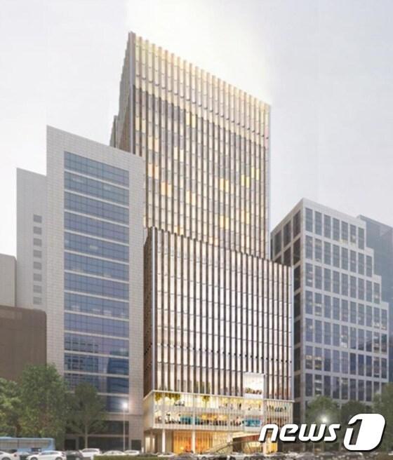 본문 이미지 - 관광호텔 조감도/자료제공=서울시ⓒ News1