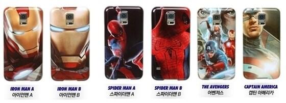 본문 이미지 - 불법 복제물 캐릭터를 이용한 휴대폰 케이스 모습. 문체부 제공 ⓒ News1