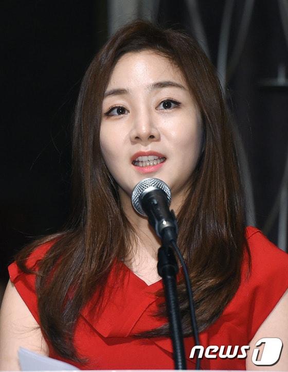 본문 이미지 - 정다은 아나운서 ⓒ News1 권현진 기자